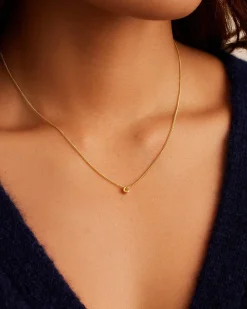gorjana Wilder Mini Alphabet Necklace Hot