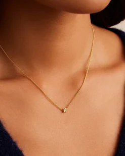 gorjana Wilder Mini Alphabet Necklace Hot