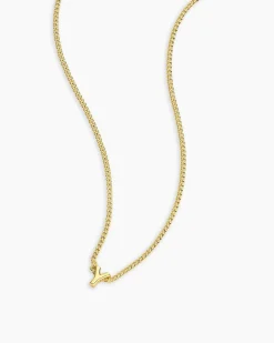 gorjana Wilder Mini Alphabet Necklace Hot
