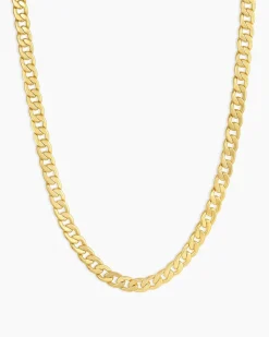 gorjana Wilder Necklace 18k Gold Plated Hot