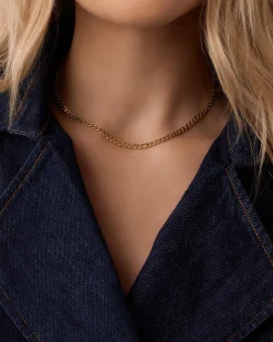 gorjana Wilder Necklace 18k Gold Plated Hot