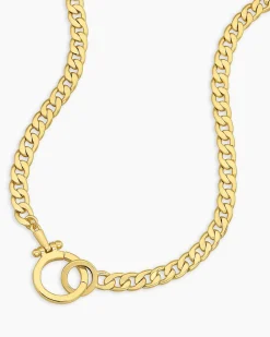 gorjana Wilder Necklace 18k Gold Plated Hot