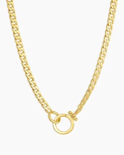gorjana Wilder Necklace 18k Gold Plated Hot