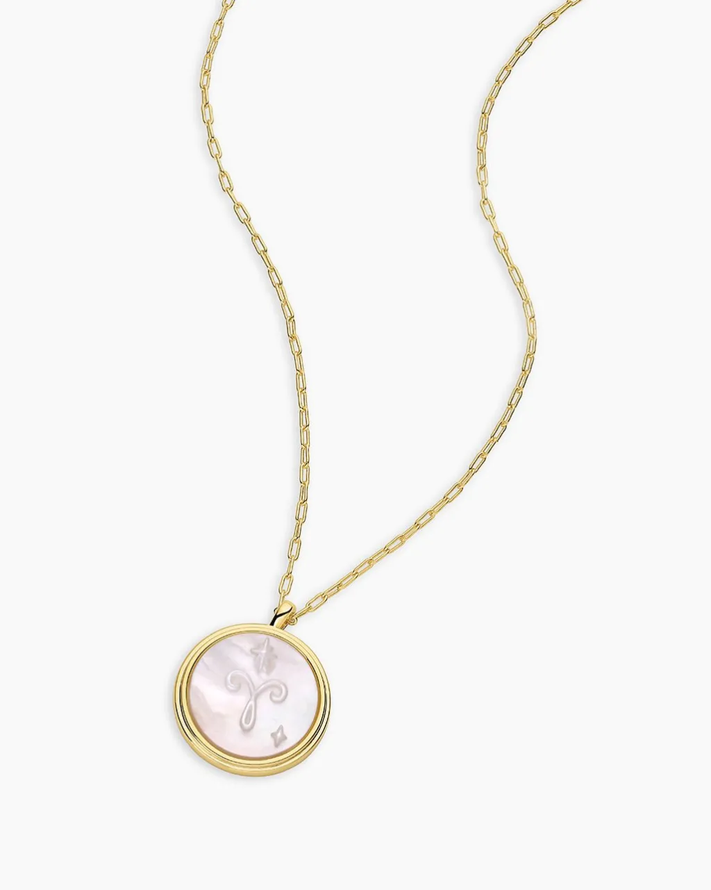 gorjana Zodiac Necklace 18k Gold Plated Outlet