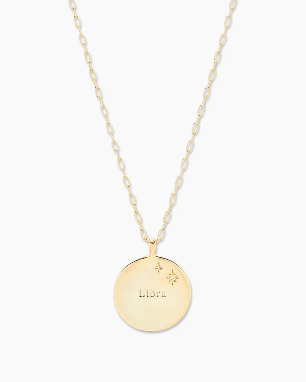 gorjana Zodiac Necklace 18k Gold Plated Outlet