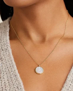 gorjana Zodiac Necklace 18k Gold Plated Outlet