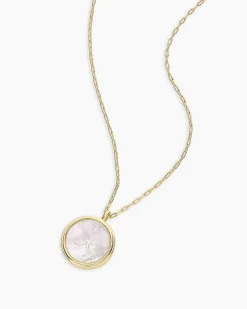 gorjana Zodiac Necklace 18k Gold Plated Outlet