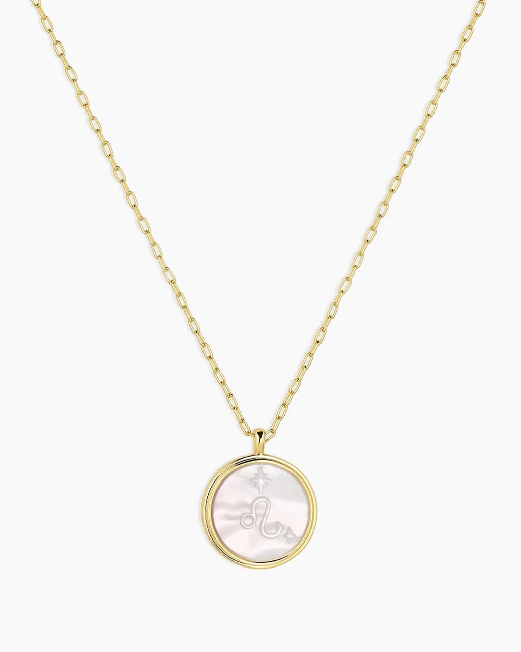 gorjana Zodiac Necklace 18k Gold Plated Outlet