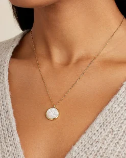 gorjana Zodiac Necklace 18k Gold Plated Outlet