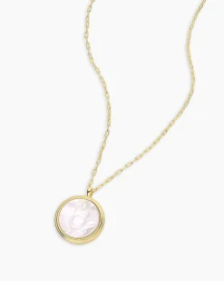 gorjana Zodiac Necklace 18k Gold Plated Outlet