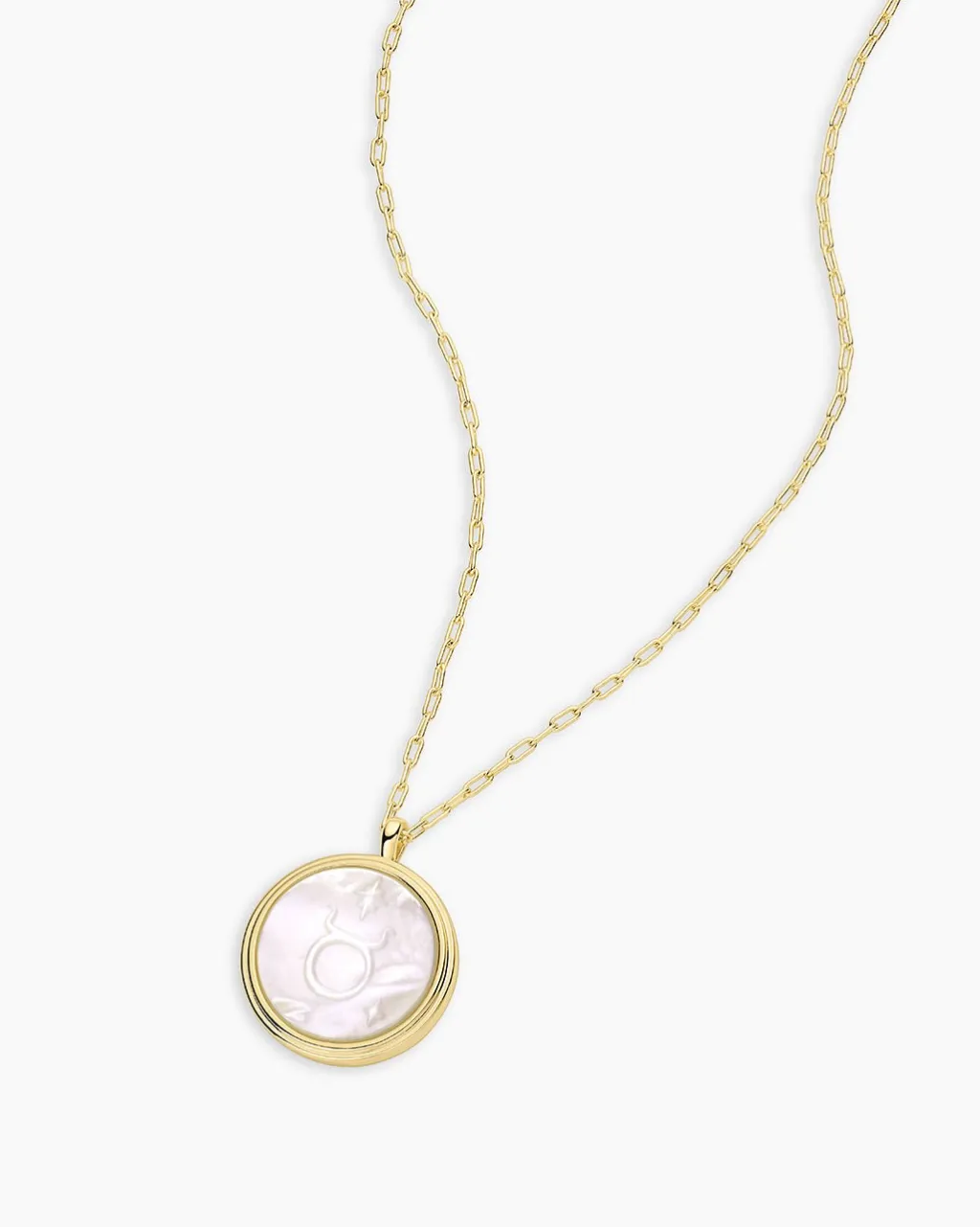 gorjana Zodiac Necklace 18k Gold Plated Outlet