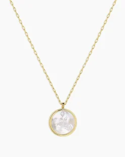 gorjana Zodiac Necklace 18k Gold Plated Outlet