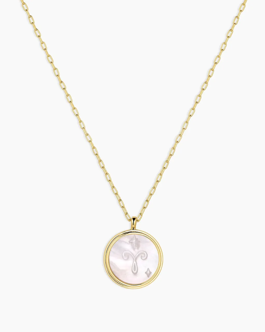 gorjana Zodiac Necklace 18k Gold Plated Outlet
