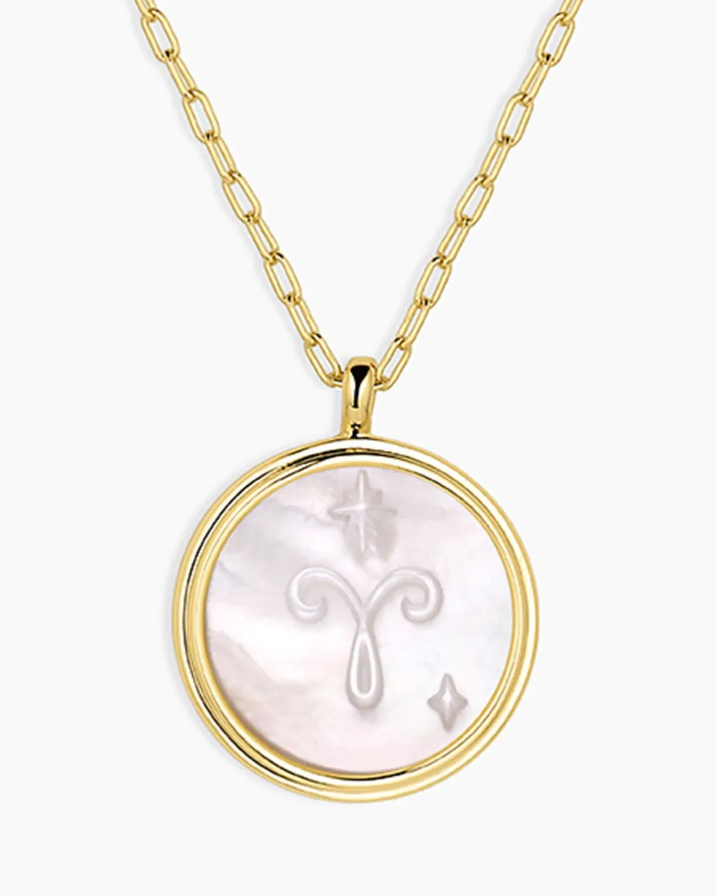 gorjana Zodiac Necklace 18k Gold Plated Outlet