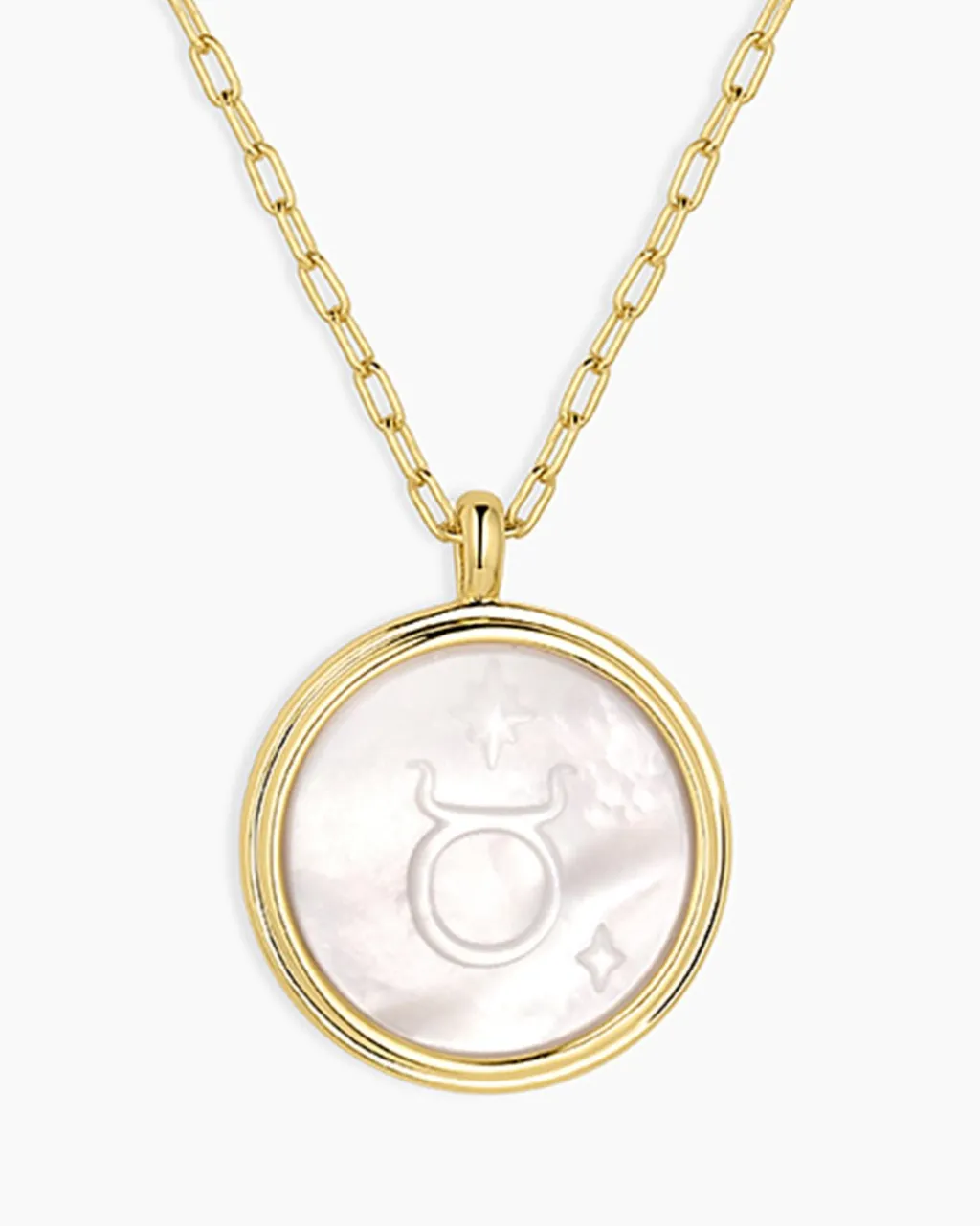 gorjana Zodiac Necklace 18k Gold Plated Outlet