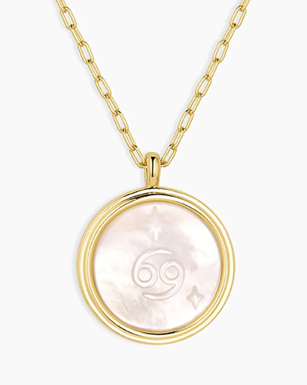 gorjana Zodiac Necklace 18k Gold Plated Outlet