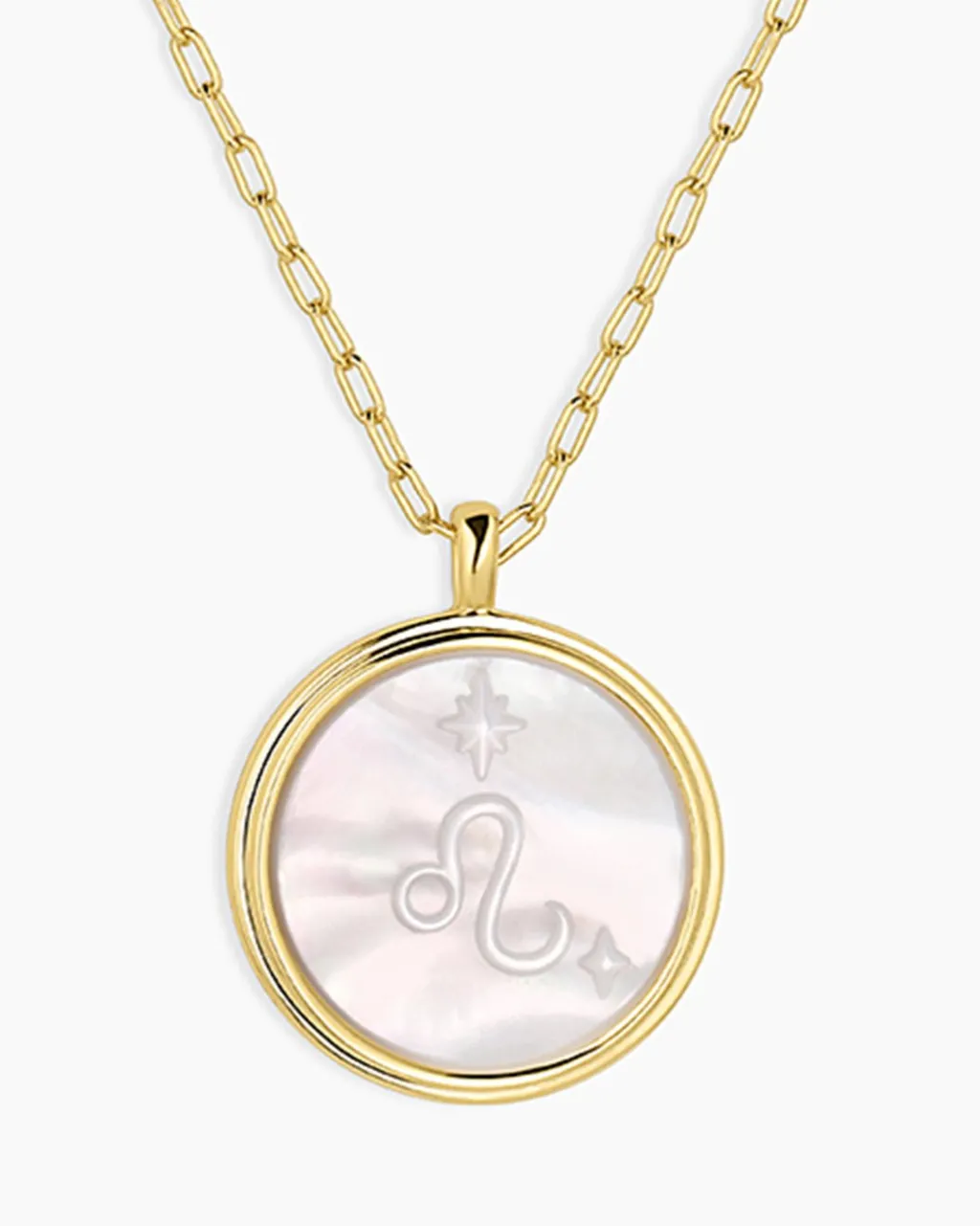 gorjana Zodiac Necklace 18k Gold Plated Outlet