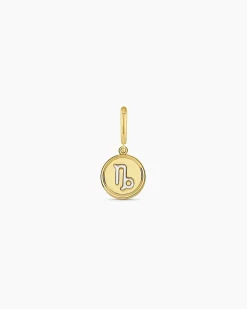 gorjana Zodiac Parker Charm 18k Gold Plated Hot