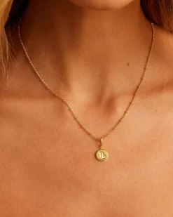 gorjana Zodiac Parker Charm 18k Gold Plated Hot
