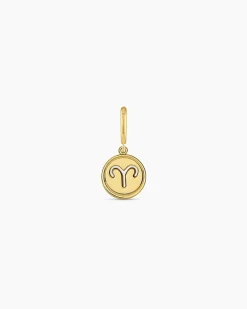 gorjana Zodiac Parker Charm 18k Gold Plated Hot