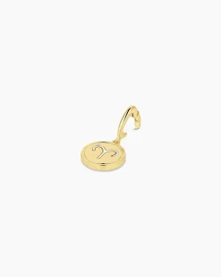 gorjana Zodiac Parker Charm 18k Gold Plated Hot