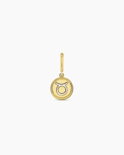 gorjana Zodiac Parker Charm 18k Gold Plated Hot