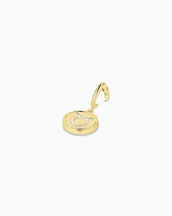 gorjana Zodiac Parker Charm 18k Gold Plated Hot