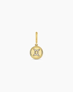 gorjana Zodiac Parker Charm 18k Gold Plated Hot