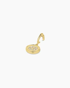gorjana Zodiac Parker Charm 18k Gold Plated Hot