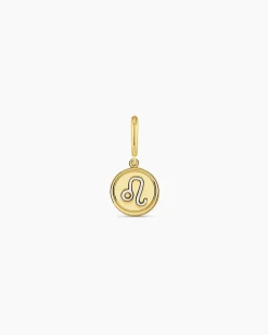 gorjana Zodiac Parker Charm 18k Gold Plated Hot