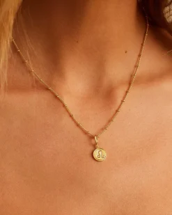 gorjana Zodiac Parker Charm 18k Gold Plated Hot