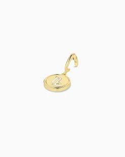 gorjana Zodiac Parker Charm 18k Gold Plated Hot