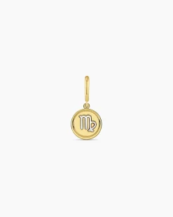 gorjana Zodiac Parker Charm 18k Gold Plated Hot