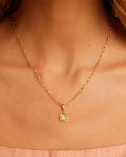 gorjana Zodiac Parker Charm 18k Gold Plated Hot