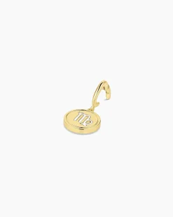 gorjana Zodiac Parker Charm 18k Gold Plated Hot