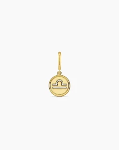 gorjana Zodiac Parker Charm 18k Gold Plated Hot