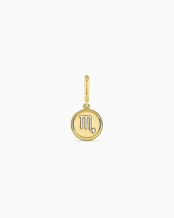 gorjana Zodiac Parker Charm 18k Gold Plated Hot