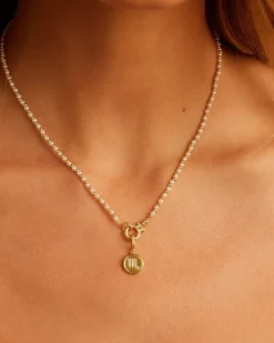gorjana Zodiac Parker Charm 18k Gold Plated Hot