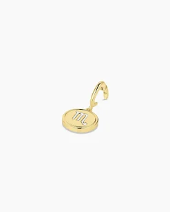gorjana Zodiac Parker Charm 18k Gold Plated Hot