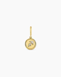 gorjana Zodiac Parker Charm 18k Gold Plated Hot