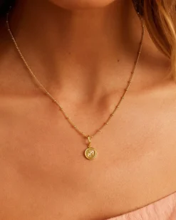 gorjana Zodiac Parker Charm 18k Gold Plated Hot