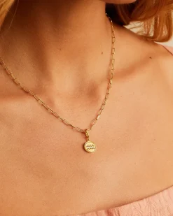 gorjana Zodiac Parker Charm 18k Gold Plated Hot