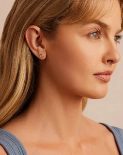 gorjana Zodiac Single Stud 18k Gold Plated Hot