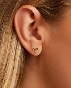 gorjana Zodiac Single Stud 18k Gold Plated Hot