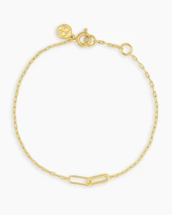 gorjana Zoey Bracelet 18k Gold Plated Discount